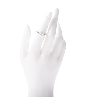Tiffany Platinum Diamond .66ct Solitaire Engagement Ring 50 5.25 2 of 7
