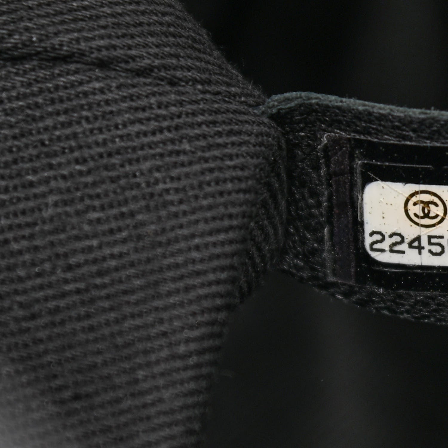 Chanel Caviar Quilted Medium CC Bucket Bag Black 7 of 10
