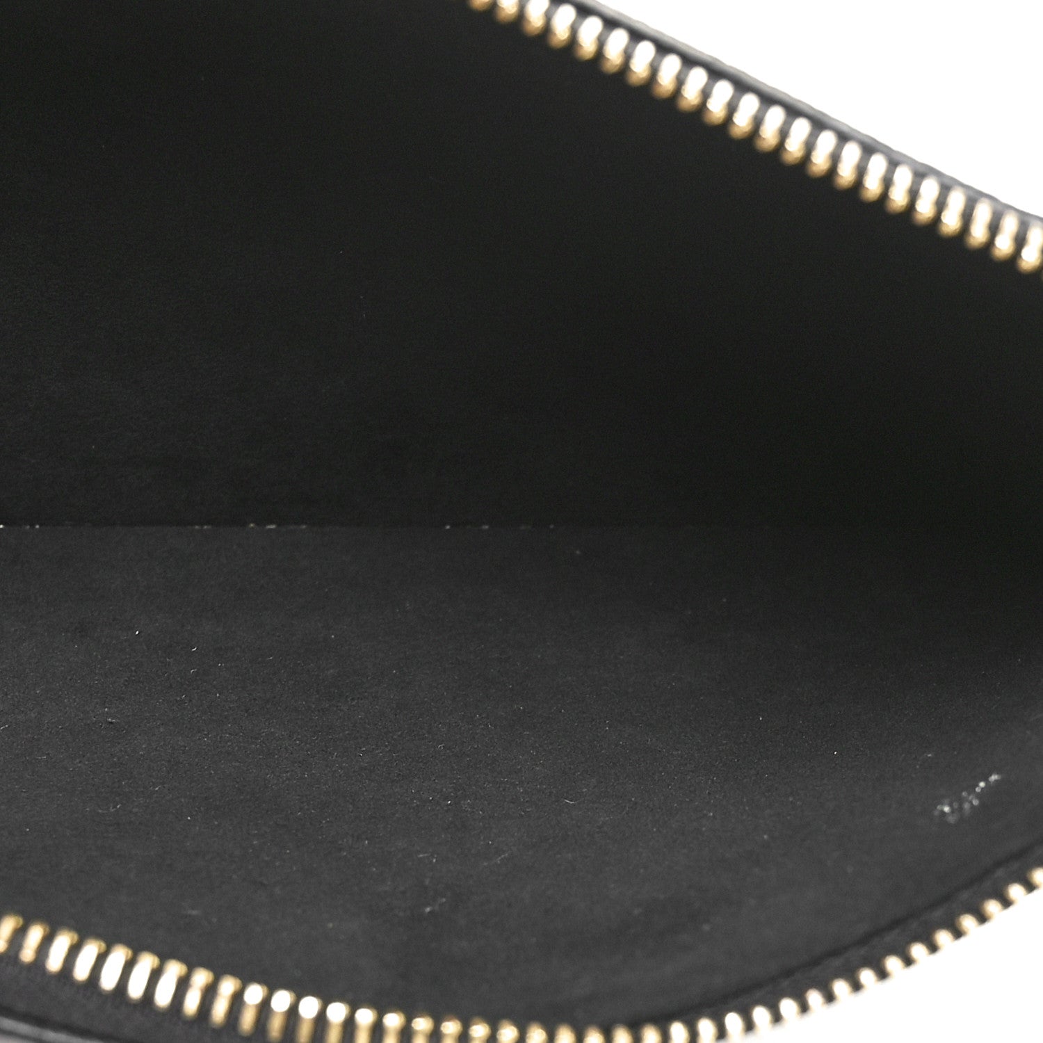 Louis Vuitton Empreinte Monogram Giant Neverfull MM Pochette Black Beige 5 of 6