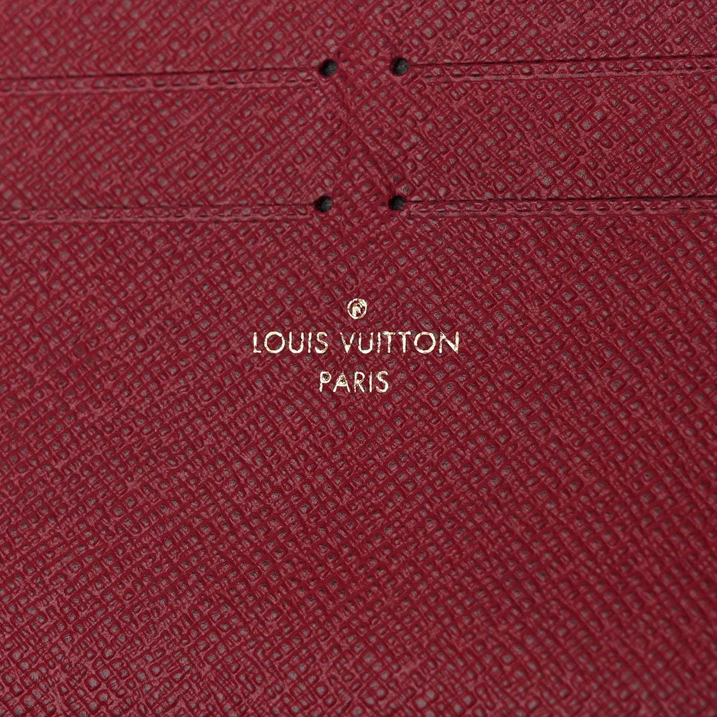 Monogram Pochette Felicie Chain Wallet Fuchsia