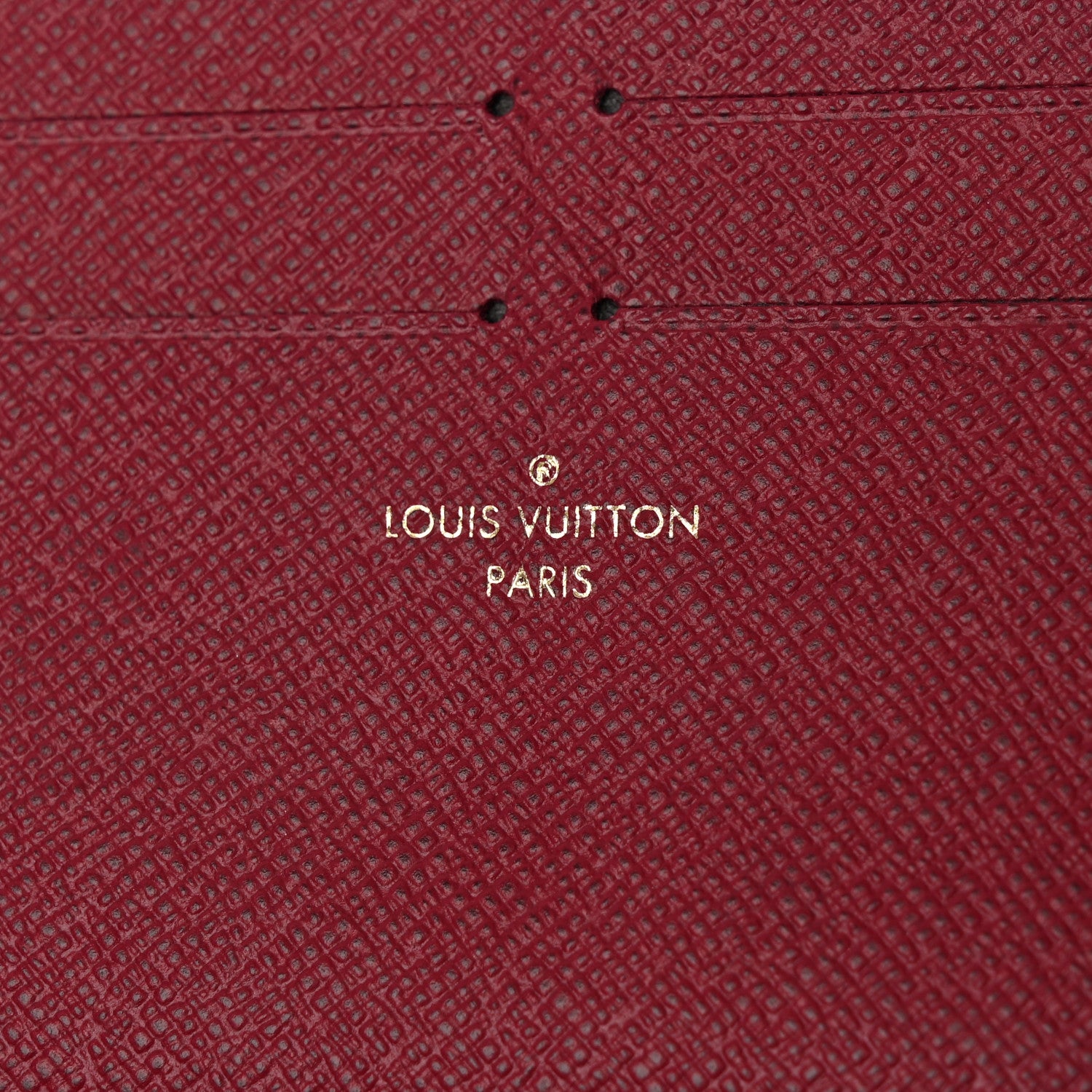 Louis Vuitton Monogram Pochette Felicie Chain Wallet Fuchsia 11 of 17