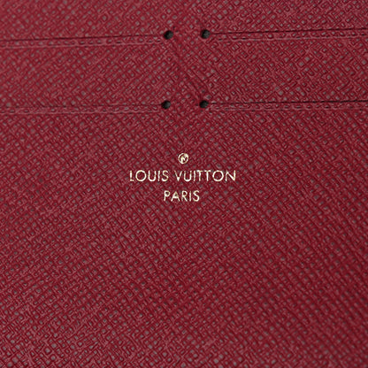Louis Vuitton Monogram Pochette Felicie Chain Wallet Fuchsia 11 of 17