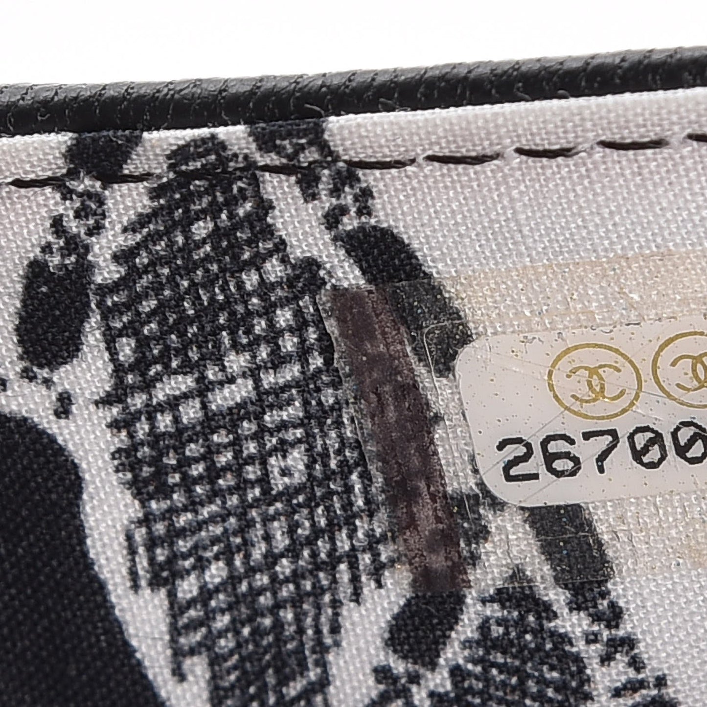 Goatskin CC Flap Wallet Black