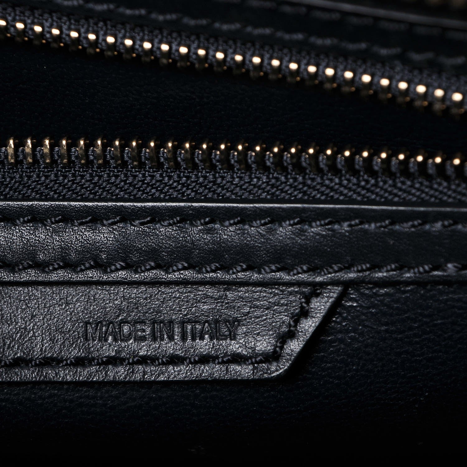 Celine Smooth Calfskin Mini Luggage Navy Blue 7 of 13