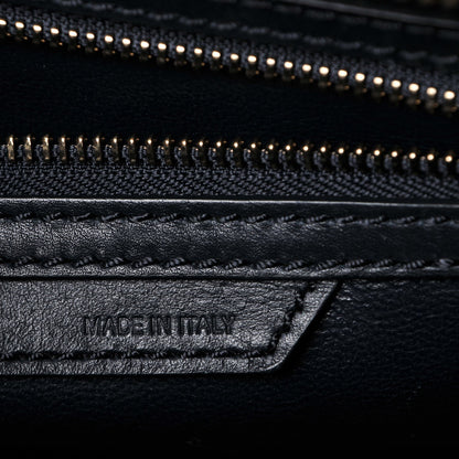 Celine Smooth Calfskin Mini Luggage Navy Blue 7 of 13