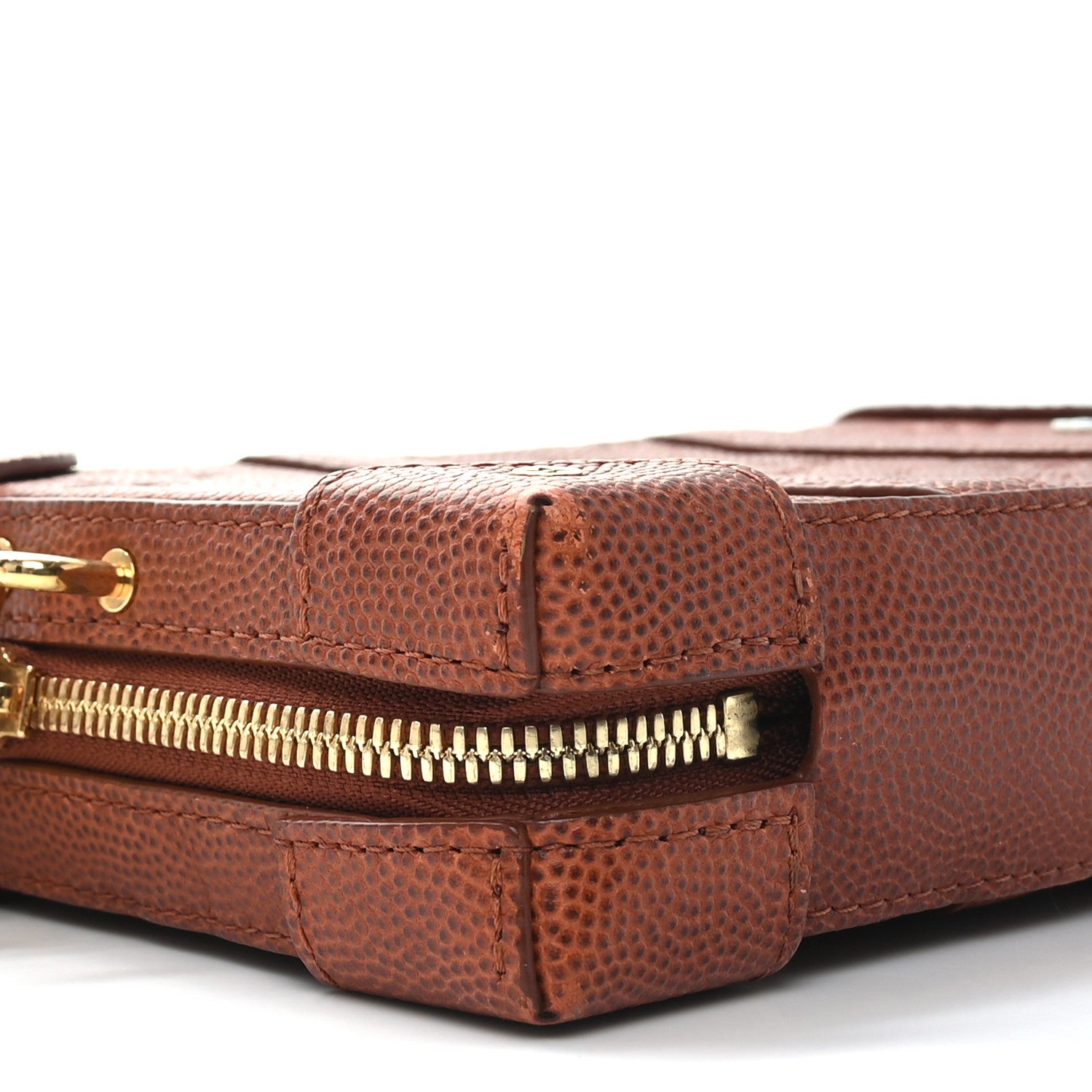 Louis Vuitton X NBA Monogram Embossed Ball Grain Cowhide Soft Trunk Wallet Brown 8 of 9