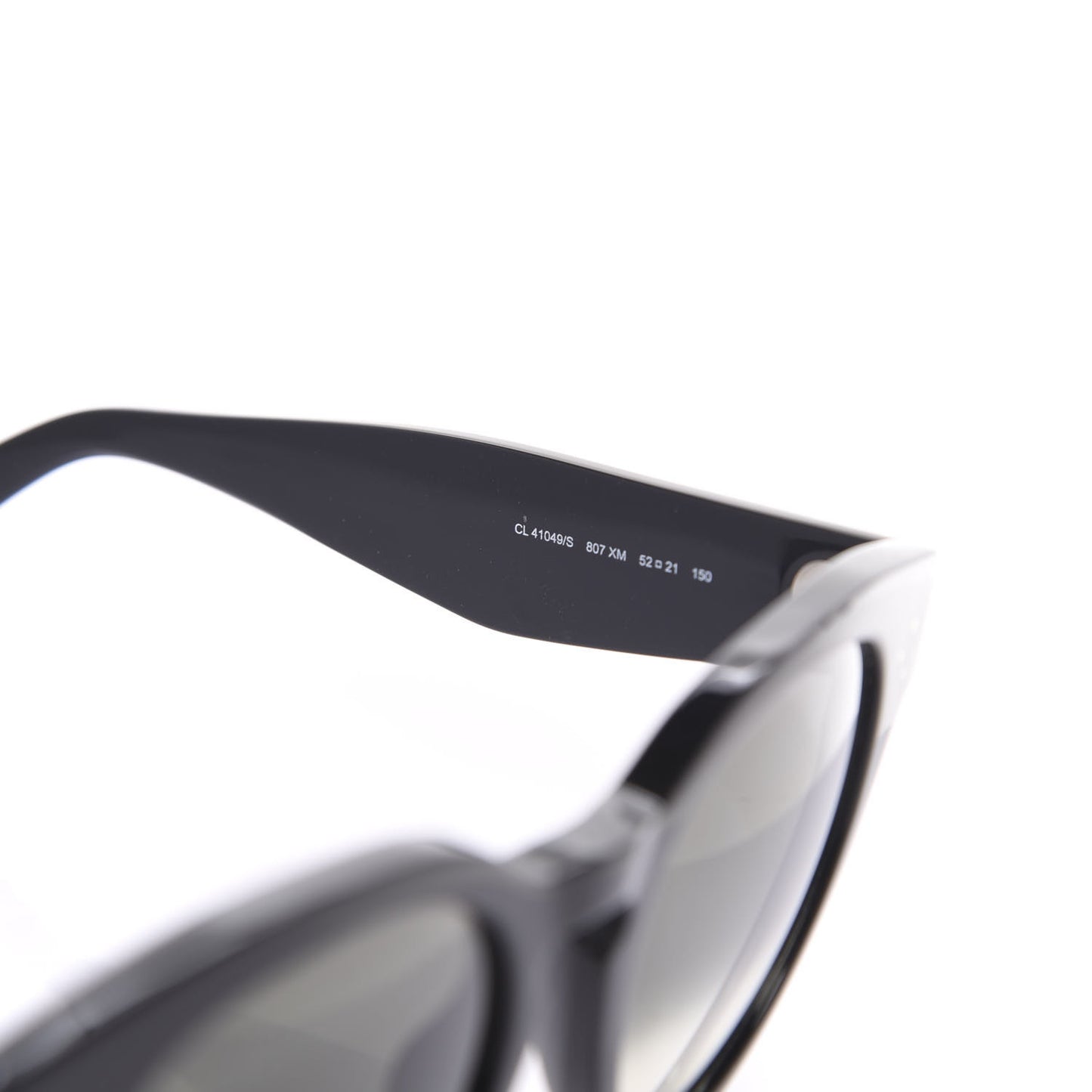 Thin Preppy Sunglasses CL 41049/S Black