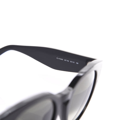 Celine Thin Preppy Sunglasses CL 41049/S Black 6 of 9