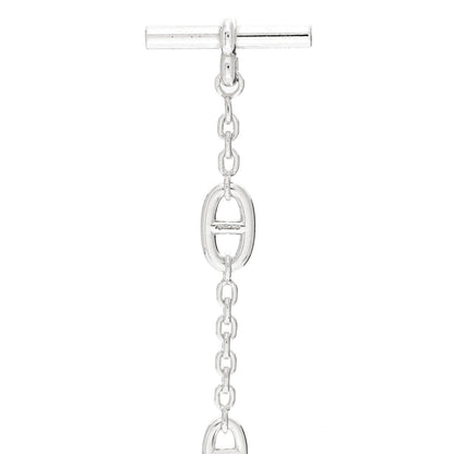 Hermes Sterling Silver Farandole Necklace 120 5 of 7