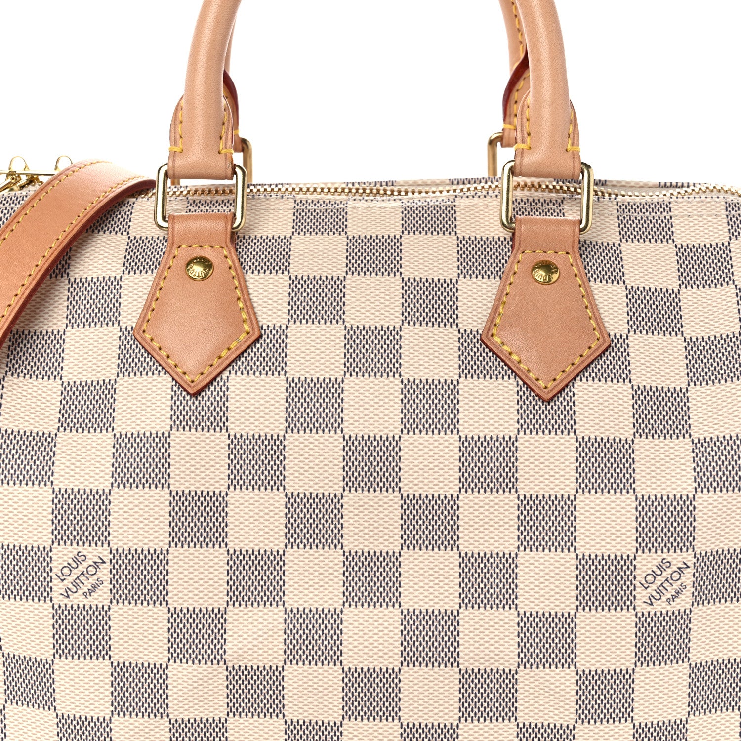 Louis Vuitton Damier Azur Speedy Bandouliere 25 8 of 13