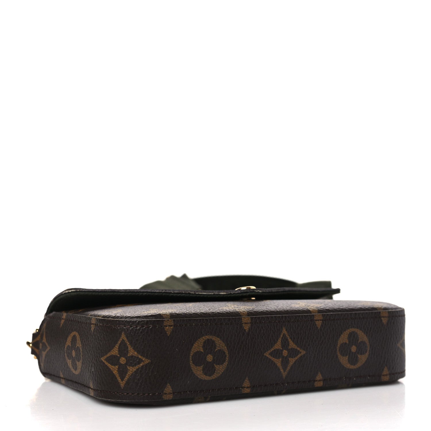 Louis Vuitton Monogram Felicie Strap & Go Kaki 4 of 8