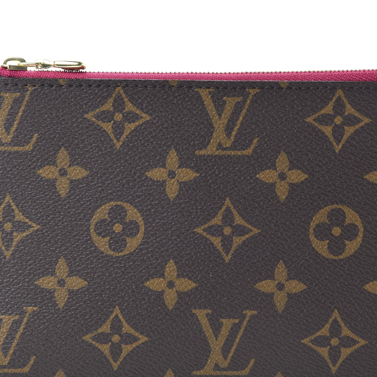 Monogram Neverfull PM Pochette Pivoine