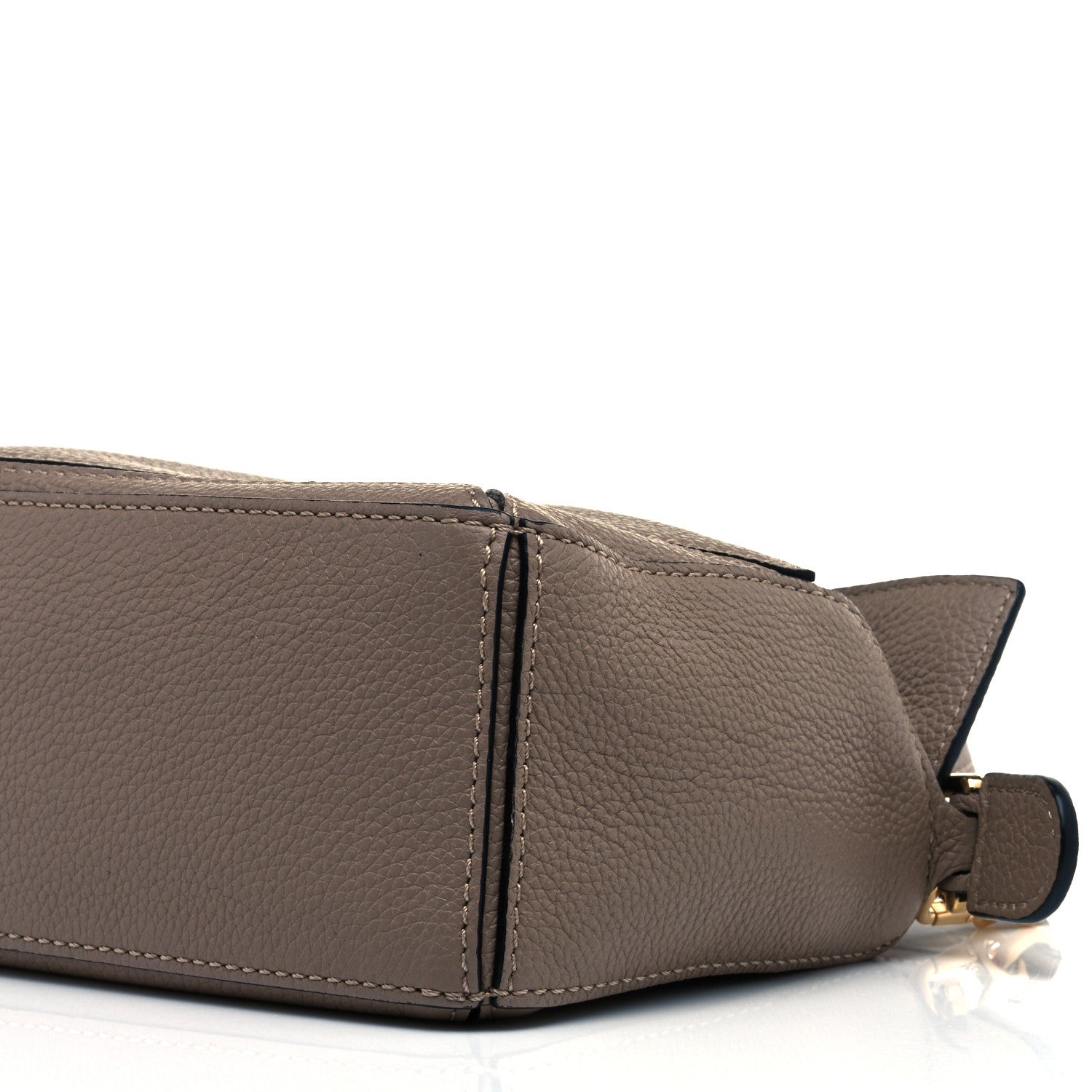 Loewe Grained Calfskin Mini Puzzle Bag Mink 5 of 9