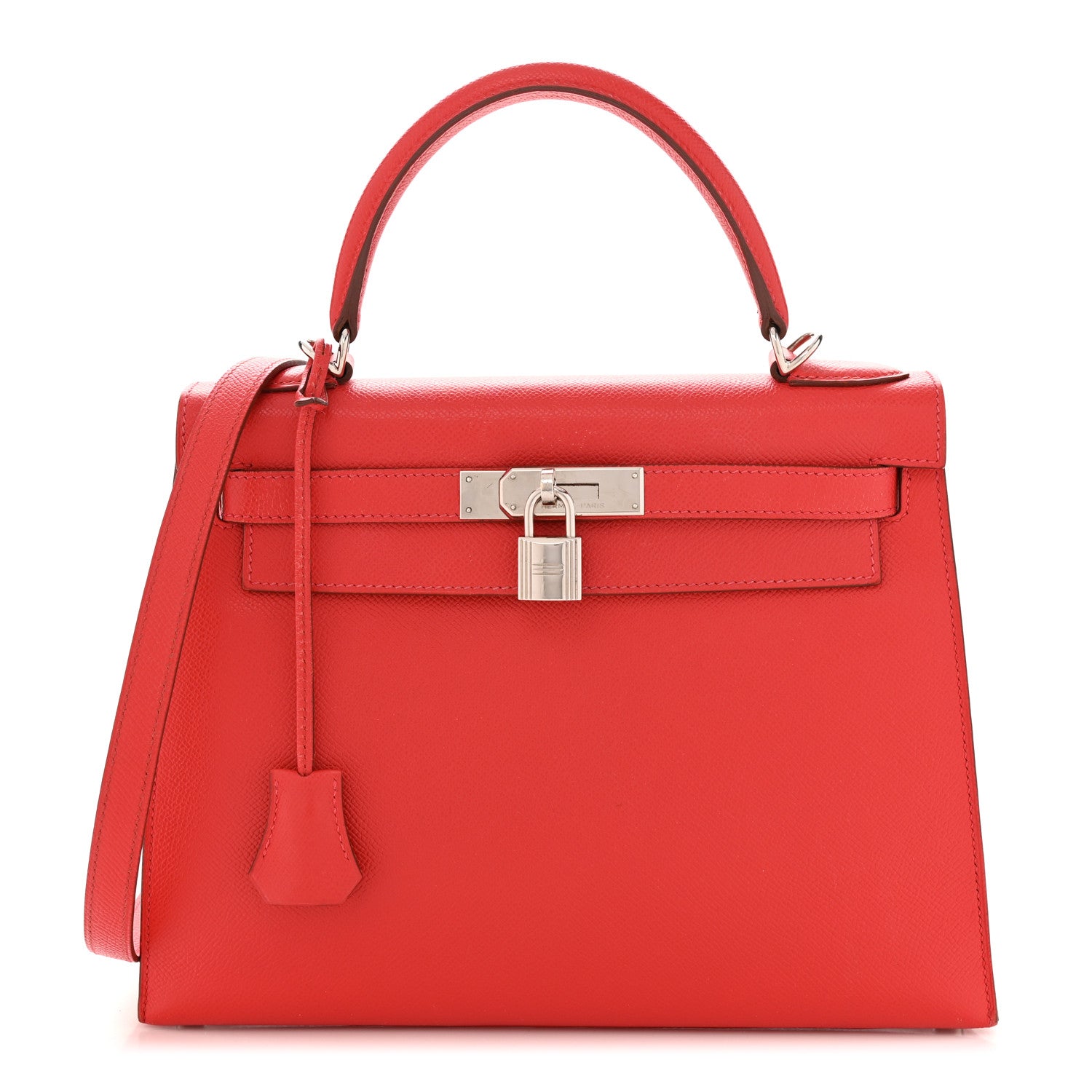 Hermes Epsom Kelly Sellier 28 Bougainvillea 1 of 12