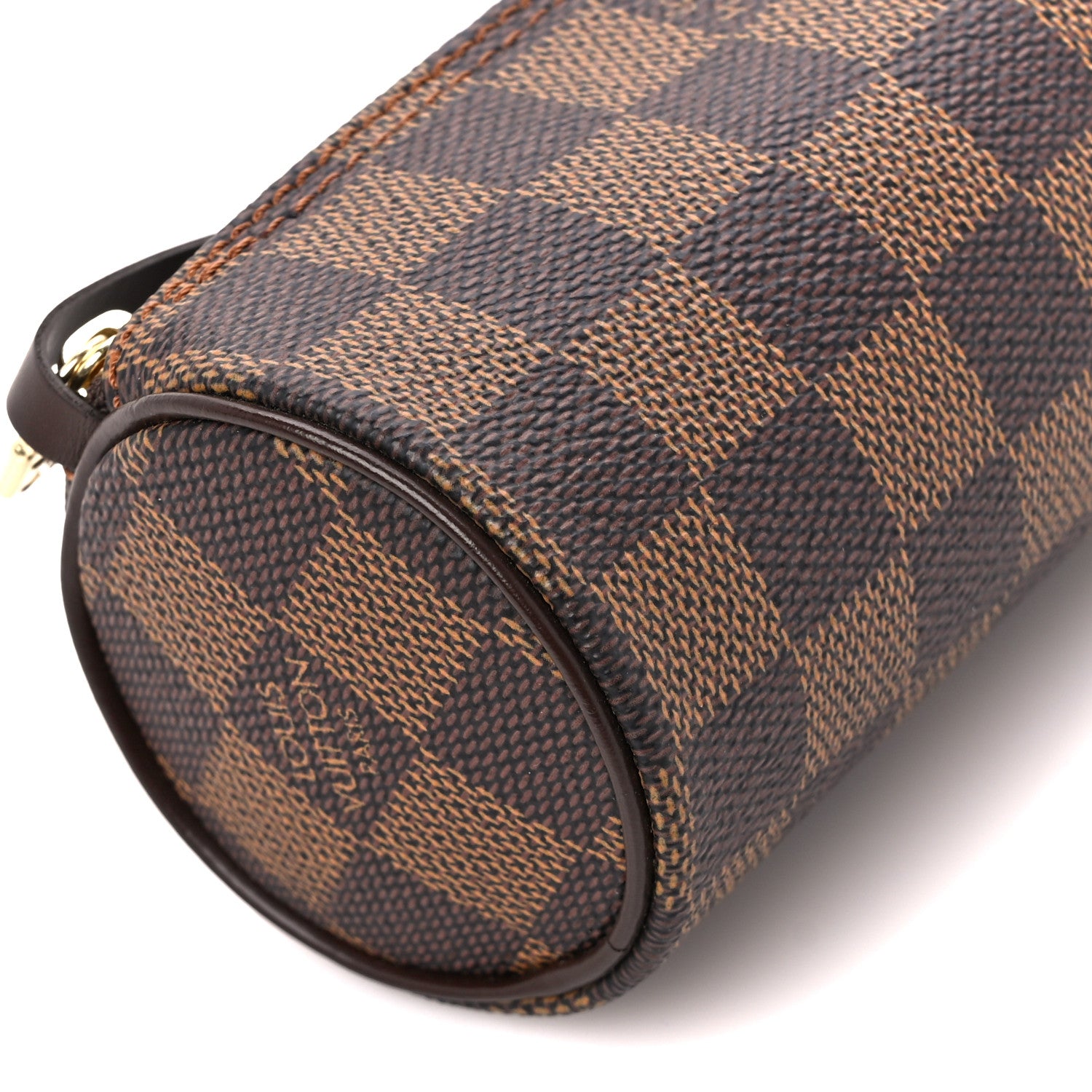 Louis Vuitton Damier Ebene Mini Papillon 8 of 9