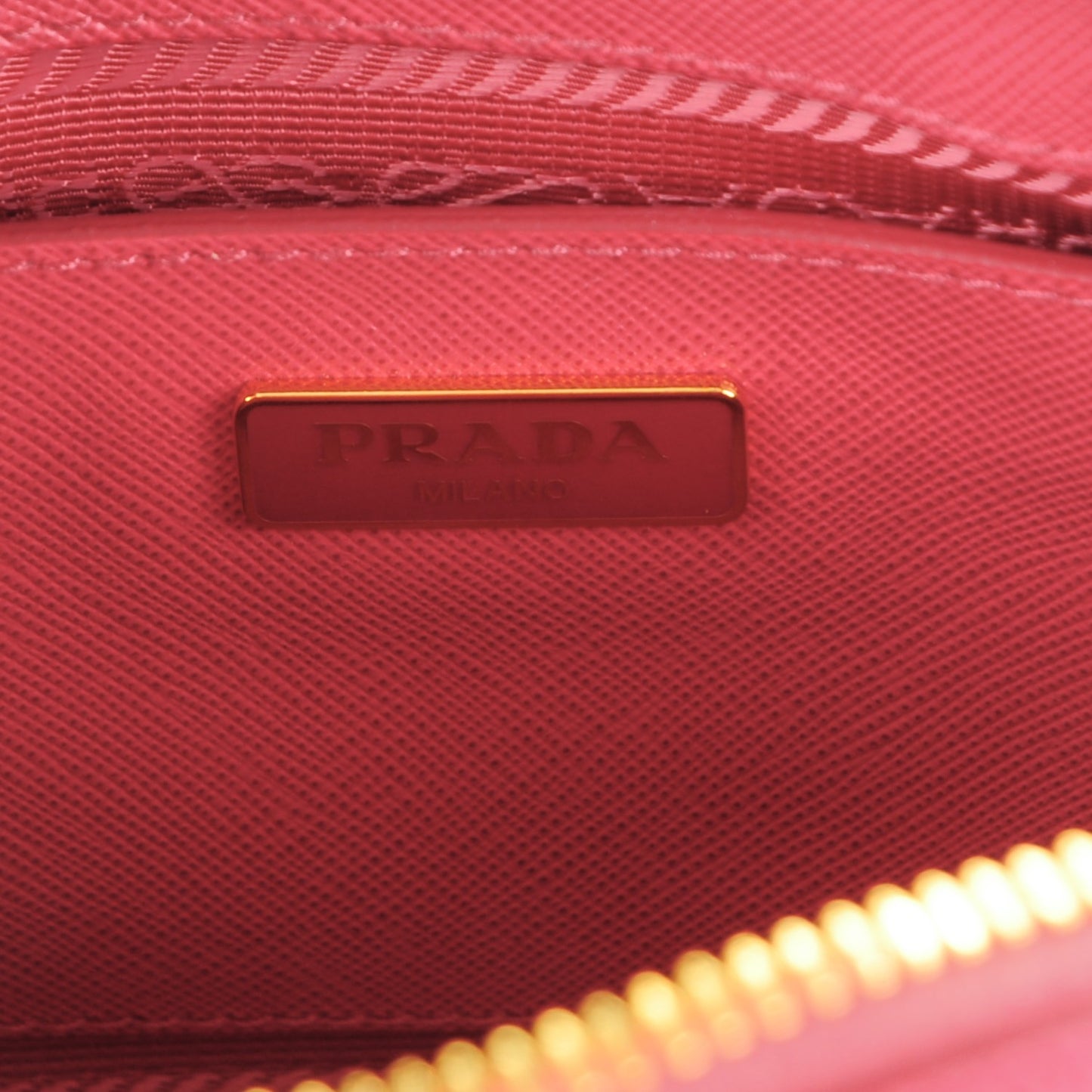 Saffiano Lux Mini Promenade Tote Peonia