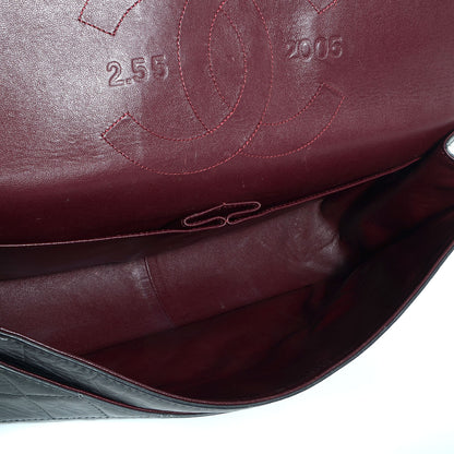 Chanel Aged Calfskin 2.55 Reissue 228 Flap Grey 5 of 8