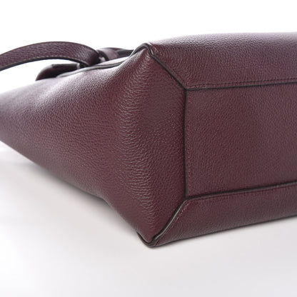 Celine Baby Grained Calfskin Micro Belt Bag Burgundy 5 of 11