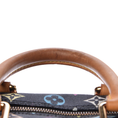 Louis Vuitton Monogram Multicolor Speedy 30 Black 12 of 15