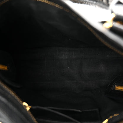 Balenciaga Chevre Gold Metallic Edge Hardware Mini City Black 6 of 11