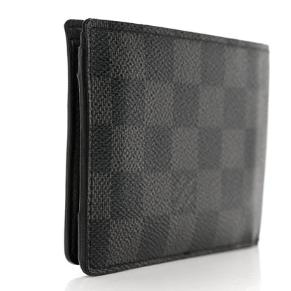 Louis Vuitton Damier Graphite Multiple Wallet 3 of 8