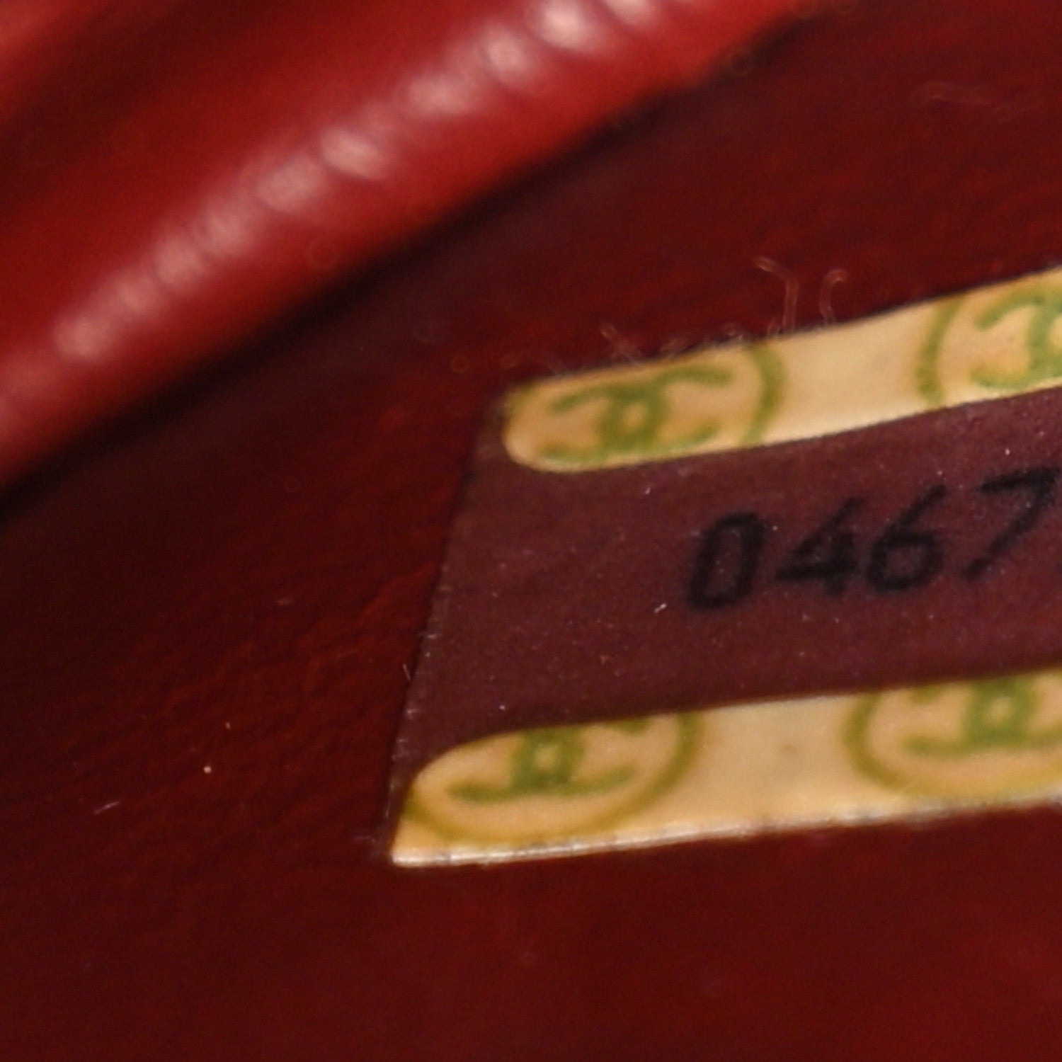 Chanel Lambskin Quilted Medium Double Flap Bag Black 8 of 11