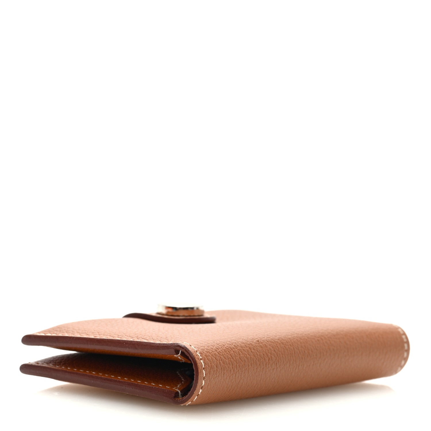 Hermes Evercolor R.M.S Card Holder Gold 4 of 6