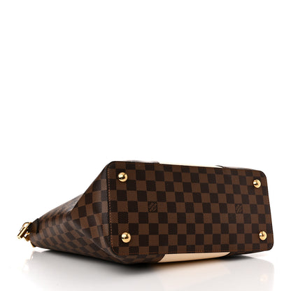 Louis Vuitton Damier Ebene Jersey Creme 4 of 11