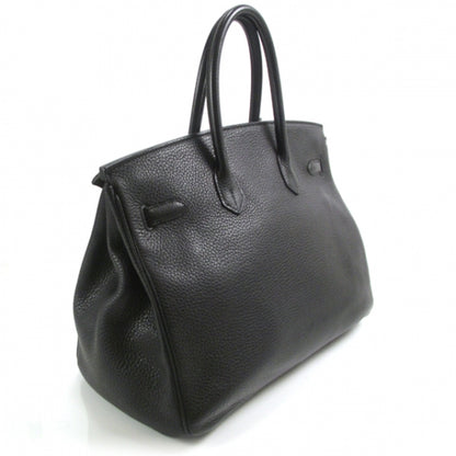 Hermes Taurillon Clemence Birkin 35 Noir 3 of 13