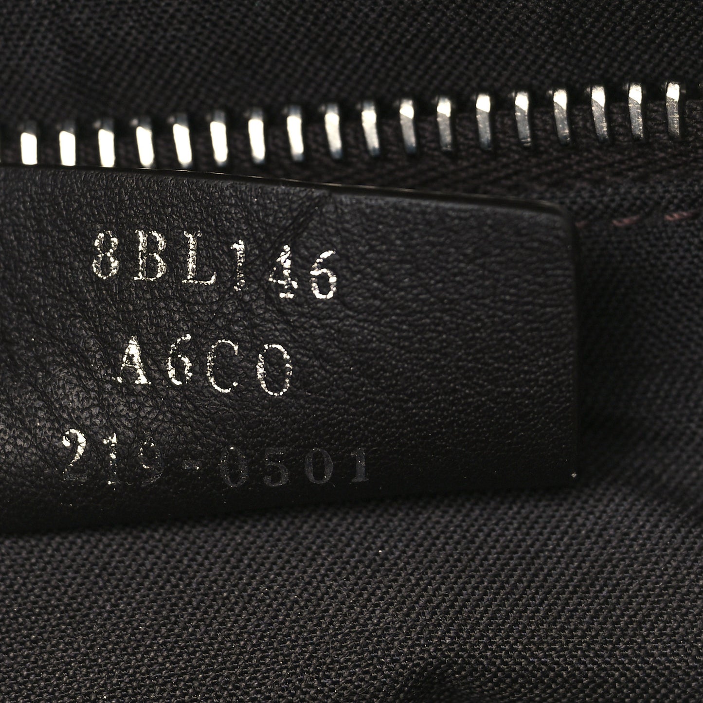 Vitello Dolce Bi-Color FF 1974 Embossed Medium By The Way Boston Bag Maya Black