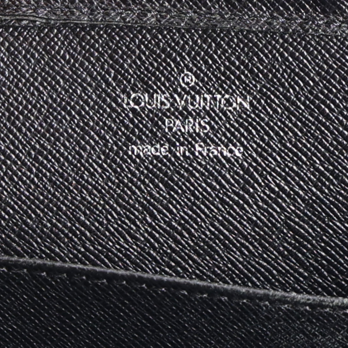 Louis Vuitton Taiga Baikal Pochette Ardoise 6 of 9