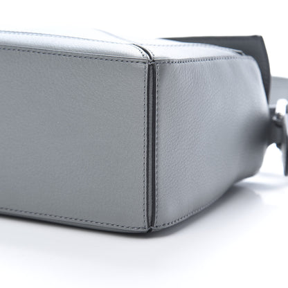 Loewe Calfskin Small Puzzle Bag Gunmetal 9 of 9