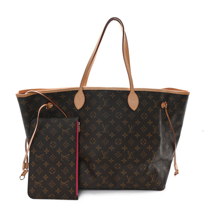 Louis Vuitton Monogram Neo Neverfull GM Pivoine 3 of 10
