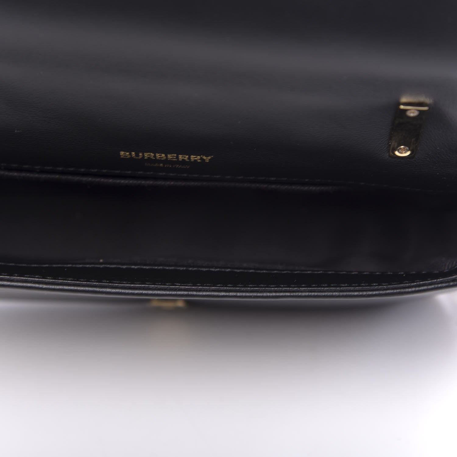 Burberry Grainy Calfskin Quilted Mini Lola Bag Black 5 of 11
