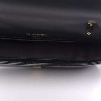 Burberry Grainy Calfskin Quilted Mini Lola Bag Black 5 of 11