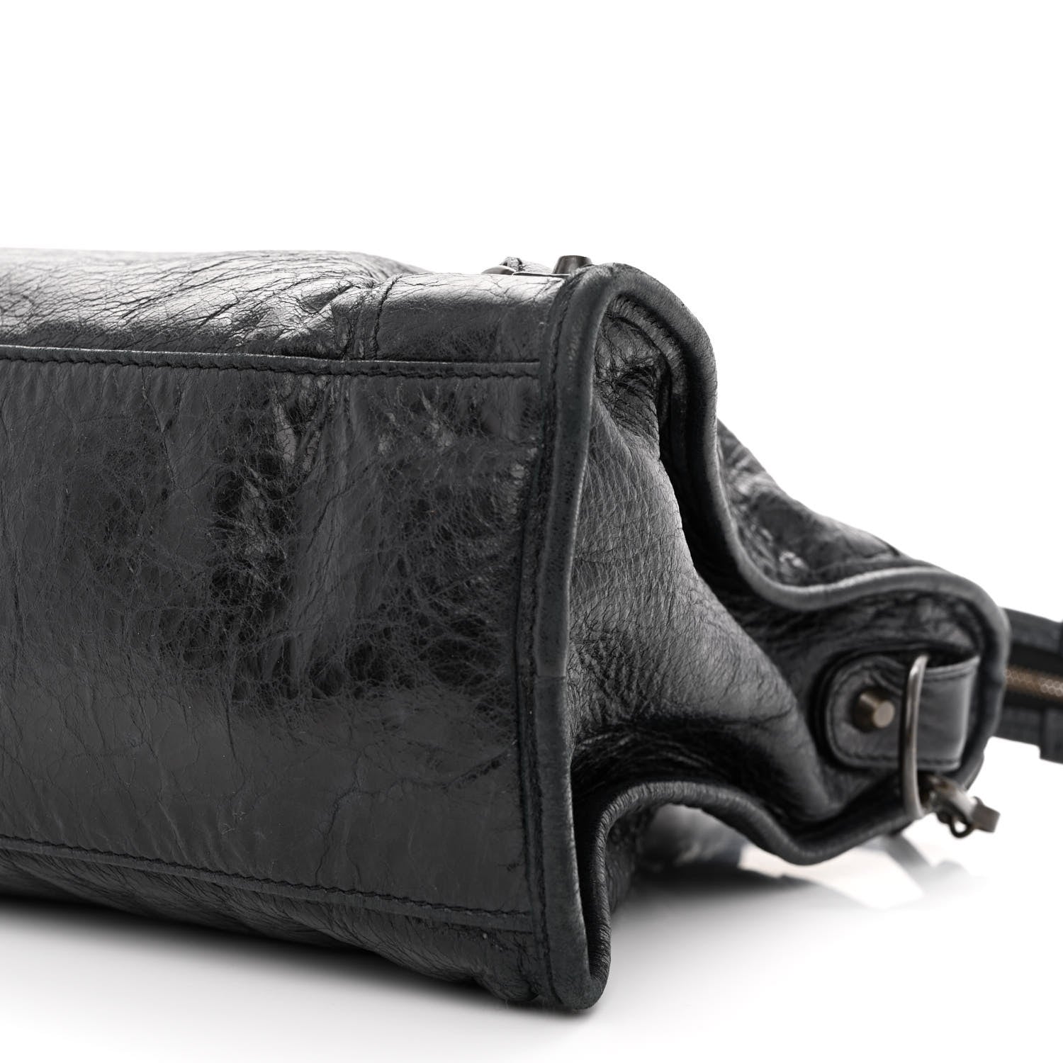 Balenciaga Agneau Classic Hardware City Black 10 of 11