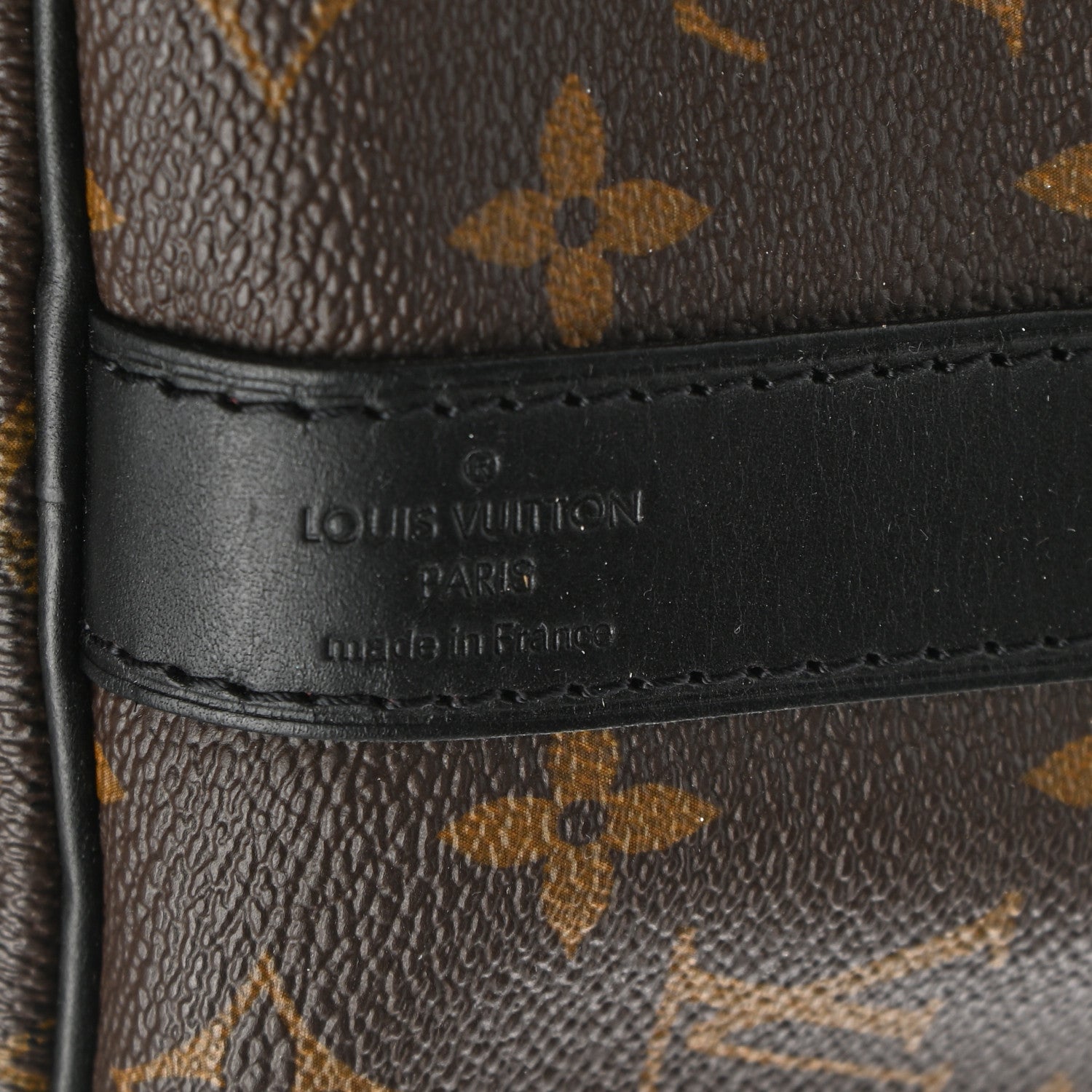 Louis Vuitton Monogram Macassar Keepall Bandouliere 45 6 of 11