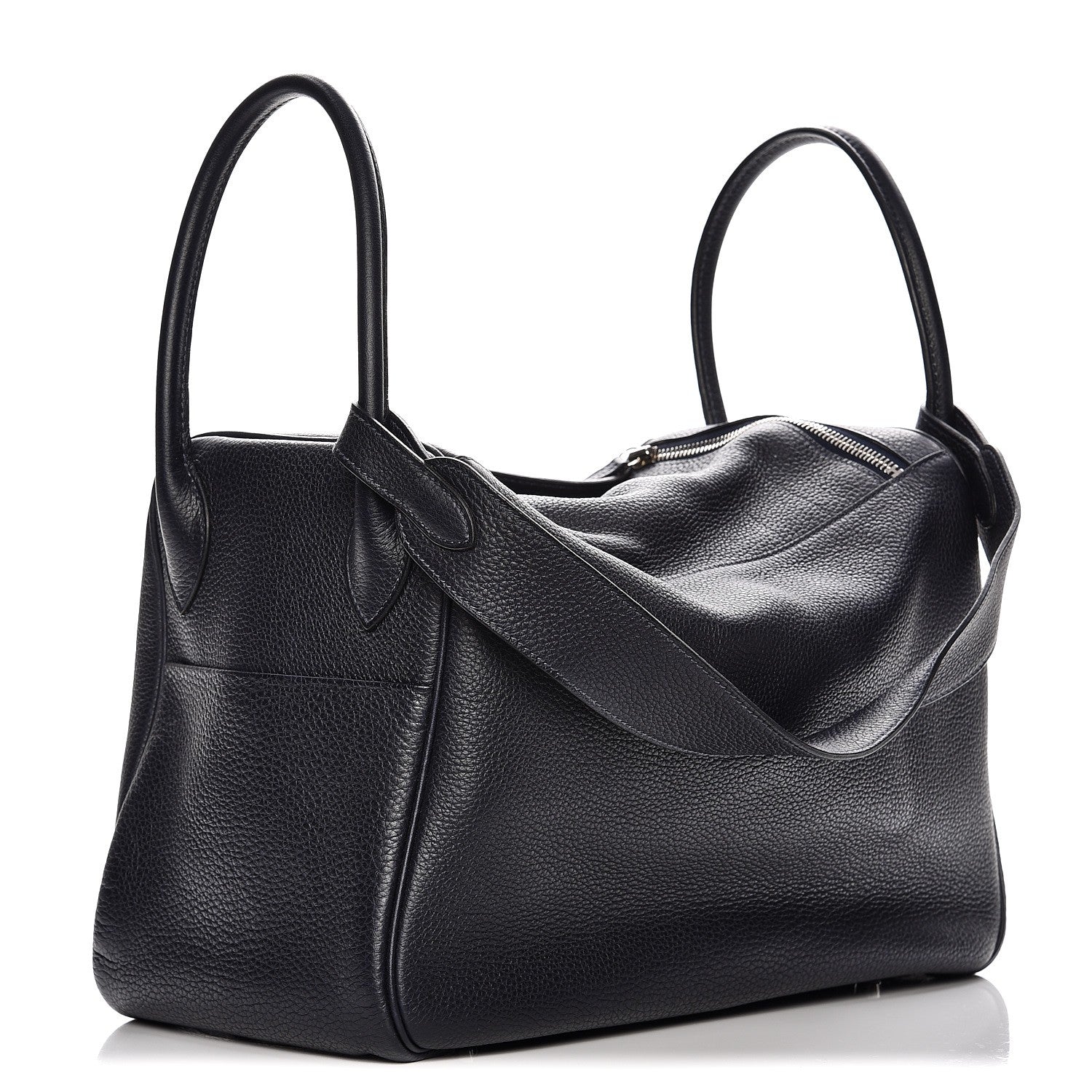 Hermes Taurillon Clemence Lindy 34 Indigo 4 of 11