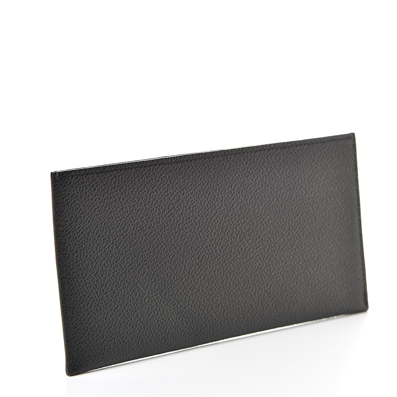 Louis Vuitton Calfskin Felicie Chain Wallet Card Holder Insert Black 3 of 6