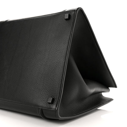 Celine Grained Calfskin Medium Phantom Luggage Black 10 of 11
