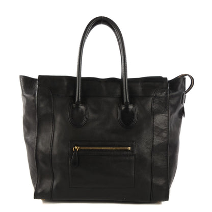 Celine Smooth Calfskin Medium Luggage Black 1 of 9