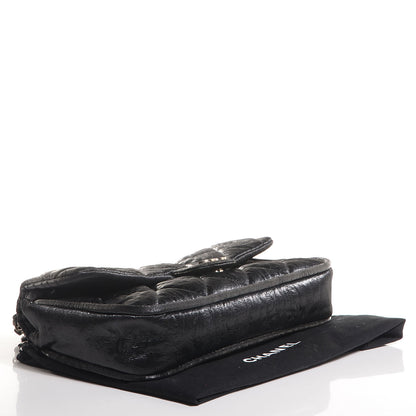 Chanel Coated Canvas Le Marais Flap Black 4 of 8