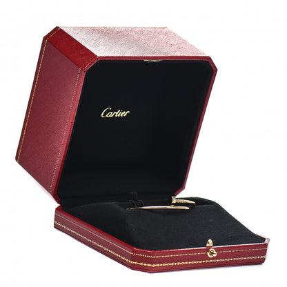 Cartier 18K Yellow Gold Small Juste Un Clou Bracelet 16 4 of 4