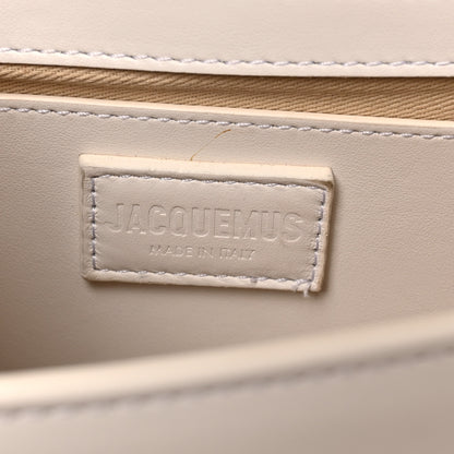 Jacquemus Smooth Calfskin Le Grand Bambino White 6 of 9