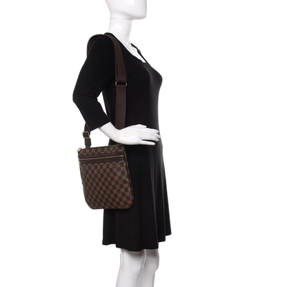 Louis Vuitton Damier Ebene Bosphore Pochette 2 of 9