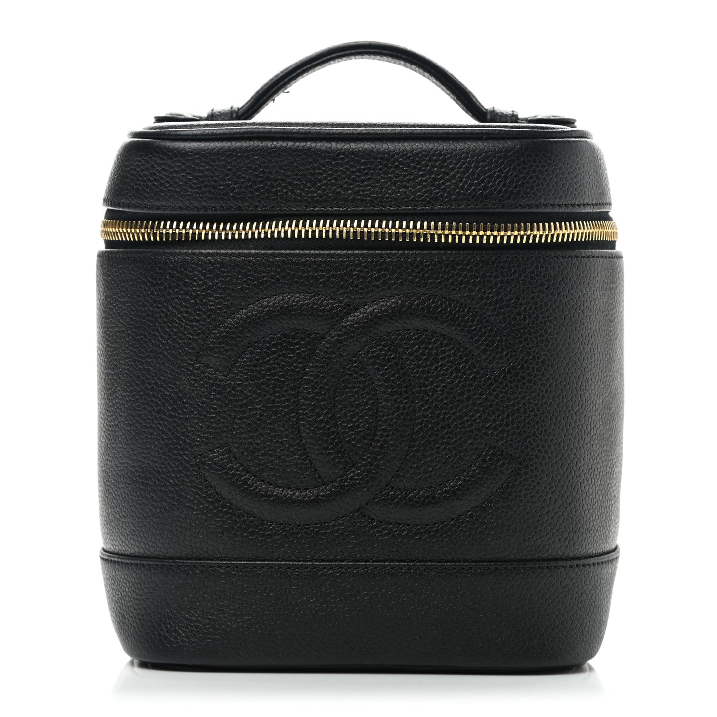 Caviar Vanity Cosmetic Case Black