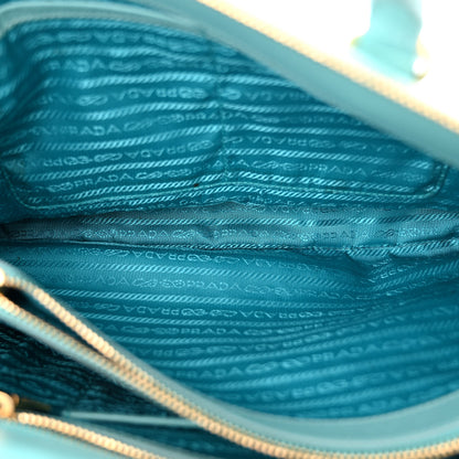 Prada Saffiano Lux Large Promenade Tote Anice 5 of 13
