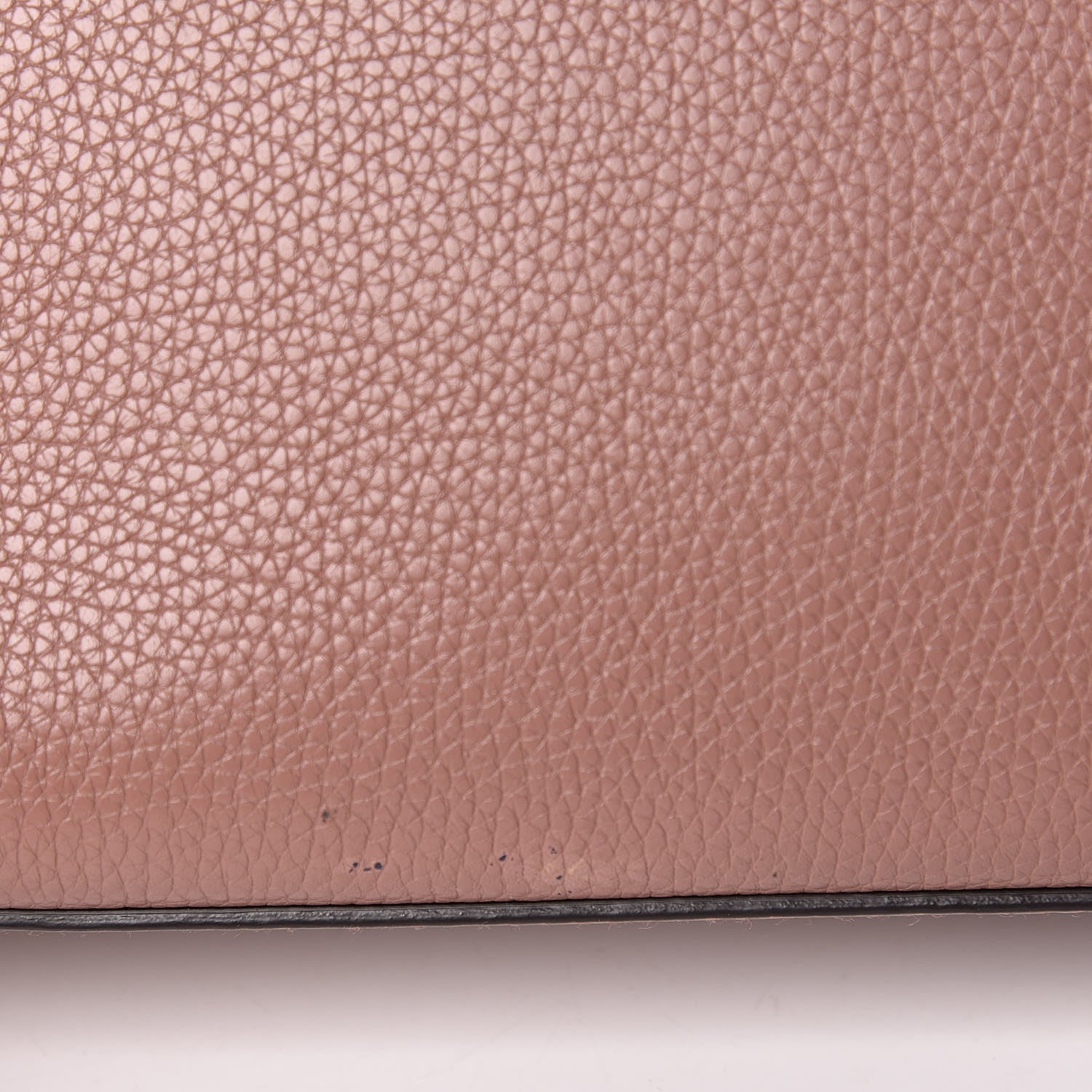 Gucci Calfskin Mini GG Marmont Top Handle Bag Rosy Phard 12 of 12