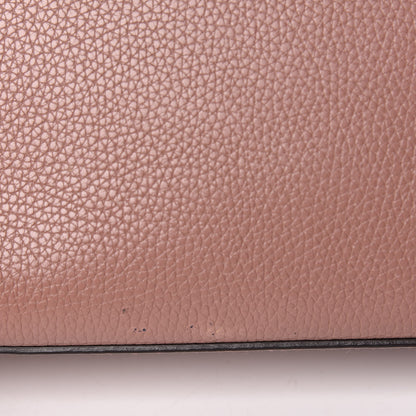 Gucci Calfskin Mini GG Marmont Top Handle Bag Rosy Phard 12 of 12