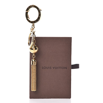 Louis Vuitton Goldtone Swing Key Holder and Bag Charm 3 of 3